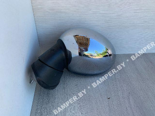 зеркало наружное левое Mini Cooper 1 поколение [рестайлинг] 2006, 1.6 л., бензин, МКПП, хетчбэк 5 дв.