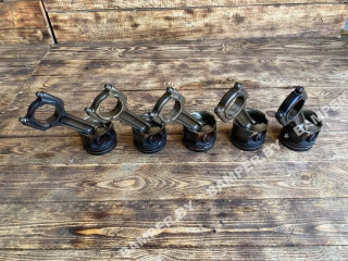 поршень BMW 5 серия E60/E61 2005, 2.5 л., дизель, АКПП, универсал, MAHLE