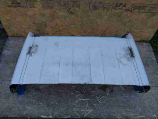 крыша Toyota FJ Cruiser 1 поколение J15 2007, 4.0 л., i, бензин, АКПП, внедорожник 5 дв., полный привод