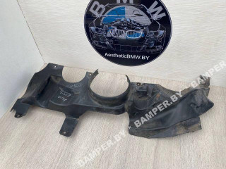 защита рулевой рейки BMW X5 E53 [рестайлинг] 2005, 3.0 л., дизель, внедорожник 5 дв., 51717012075, 7012075