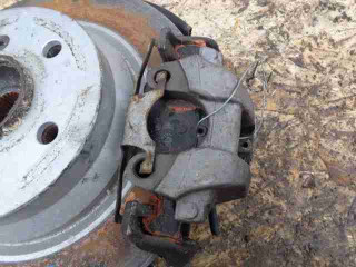 суппорт задний левый Mercedes-Benz CLS-Класс C219 2007, 5.5 л., i, бензин, АКПП, купе, задний привод