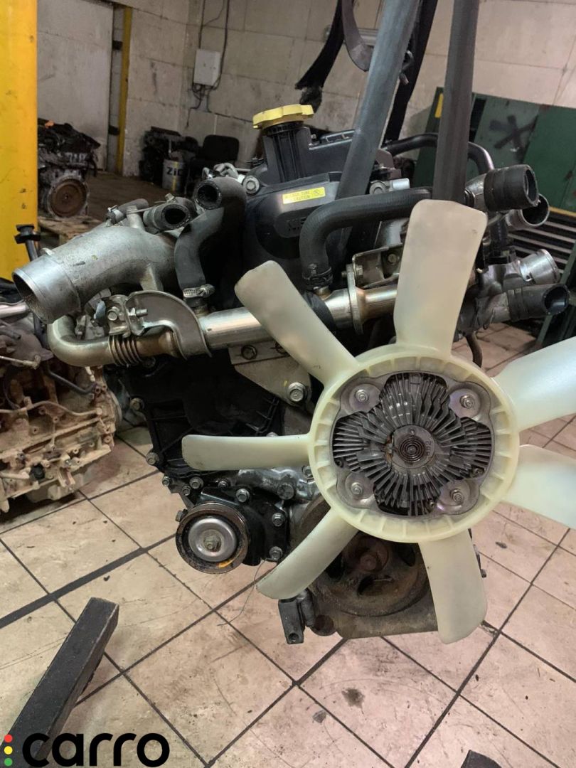 двигатель Nissan Cabstar F24 2008, 2.5 л., дизель, YD25DDTI - фото №1