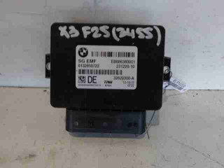 блок управления ручником BMW X3 F25 2014, 2.0 л., бензин, АКПП, внедорожник 5 дв., полный привод