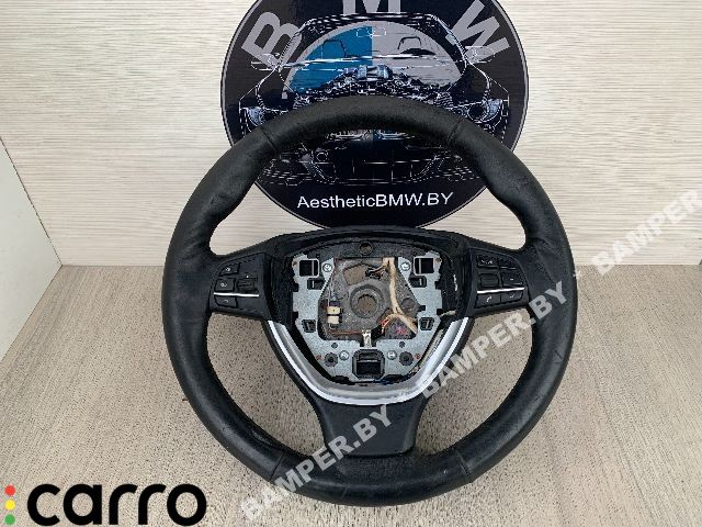 руль BMW 7 серия F01/F02 2009, 4.4 л., бензин, АКПП, седан, 61319209425, 9209425 - фото №1