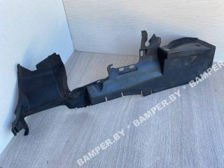 воздуховод (дефлектор) радиатора BMW X5 E53 [рестайлинг] 2005, 3.0 л., бензин, внедорожник 5 дв., 51717123350, 7123350