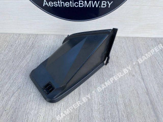 воздуховод (дефлектор) радиатора BMW X5 E53 [рестайлинг] 2005, 3.0 л., дизель, АКПП, внедорожник 5 дв., 64318409058, 8409058