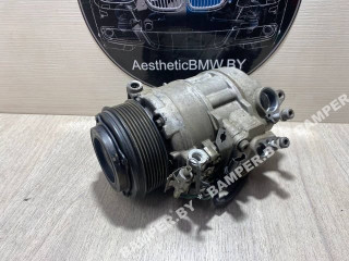 компрессор кондиционера BMW X5 E70 [рестайлинг] 2011, 4.0 л., дизель, АКПП, внедорожник 5 дв., 64529196889, 9196889