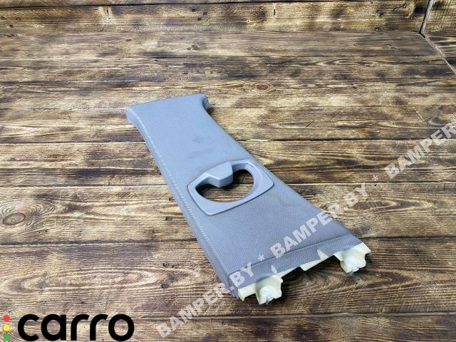 обшивка центральной стойки BMW 5 серия E60/E61 2005, 2.5 л., дизель, АКПП, универсал, 51437027087, 7027087 - фото №1