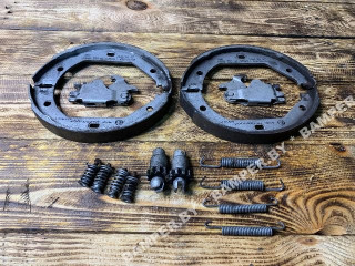 механизм стояночного тормоза (ручника) BMW 3 серия E90/E91 [рестайлинг] 2009, 2.0 л., бензин, МКПП, универсал