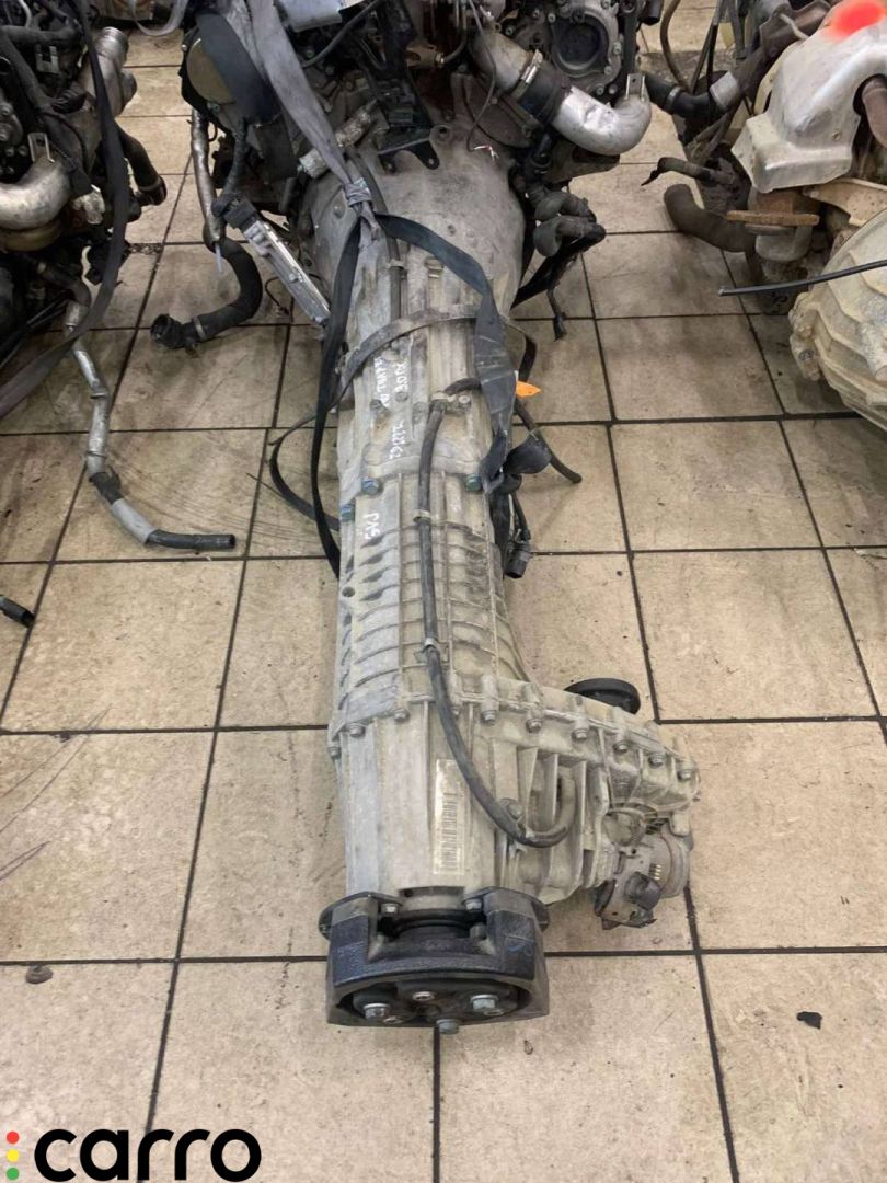 КПП автоматическая (АКПП) Volkswagen Touareg 1 поколение 2007, 3.0 л., дизель, GVJ, 34343 - фото №1