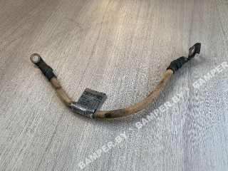 минусовой провод аккумулятора BMW X5 E53 [рестайлинг] 2005, 3.0 л., бензин, АКПП, внедорожник 5 дв., 12427525696, 7525696