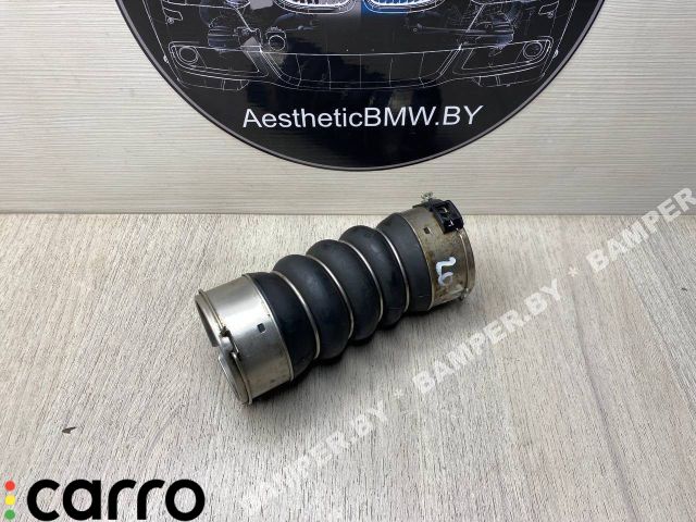 патрубок интеркулера BMW 2013, 3.0 л., дизель, АКПП, хетчбэк 5 дв., 11618513451, 8513451 - фото №1