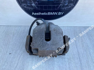 суппорт передний левый BMW 5 серия E60/E61 2005, 2.5 л., дизель, АКПП, универсал