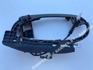 скелет ручки двери задней левой BMW 7 серия E65/E66/E67 [рестайлинг] 2006, 3.0 л., дизель, АКПП, седан, 51217013703, 7013703