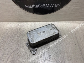 теплообменник масляного фильтра BMW 2011, 2.5 л., дизель, АКПП, универсал, 11428507627, 8507627
