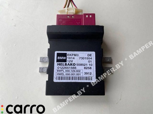 блок управления топливным насосом BMW 2012, 2.0 л., дизель, МКПП, седан, 16147301554, 7301554 - фото №1