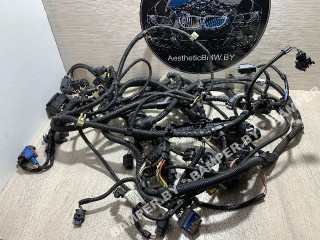 проводка двигателя BMW 1 серия F20/F21 2011, 2.0 л., бензин, АКПП, хетчбэк 5 дв., 12517627023, 7627023