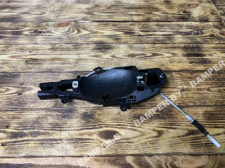 скелет ручки двери передней левой BMW 3 серия E90/E91 [рестайлинг] 2009, 2.0 л., бензин, МКПП, универсал, 51217202143, 7202143