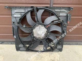 вентилятор радиатора BMW 2011, 2.5 л., дизель, АКПП, универсал, 67327647652, 7647652, 850W