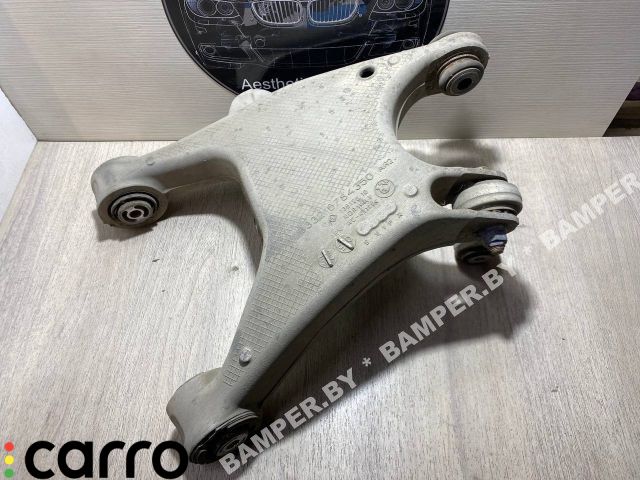 рычаг задний правый BMW 7 серия F01/F02 2009, 4.4 л., бензин, АКПП, седан, 33326784350, 6784350 - фото №1