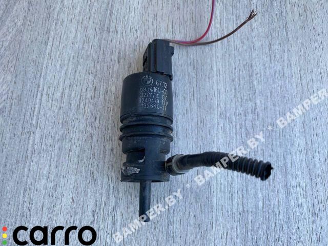 насос (моторчик) омывателя стекла BMW 2011, 2.5 л., дизель, АКПП, универсал, 67126934160, 6934160 - фото №1