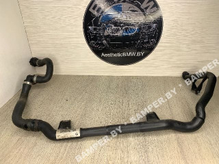 патрубок (трубопровод, шланг) BMW 3 серия E90/E91 [рестайлинг] 2009, 2.0 л., бензин, МКПП, универсал, 17127552409, 7552409