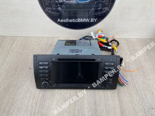 магнитола BMW 5 серия E39 [рестайлинг] 2002, 3.0 л., дизель, АКПП, седан
