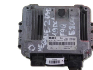 блок управления двигателем Renault Megane 2 поколение 2005, 1.9 л., дизель, МКПП, универсал, 8200527725