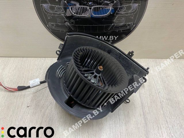 моторчик печки BMW X5 E70 2007, 3.0 л., дизель, АКПП, внедорожник 5 дв. - фото №1