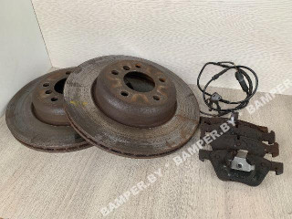 диск тормозной передний BMW 2012, 2.0 л., дизель, МКПП, седан