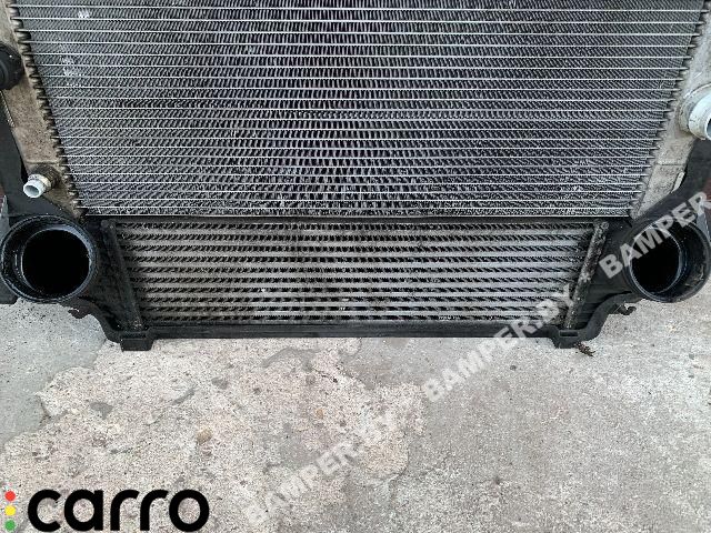 интеркулер BMW X5 E70 2007, 3.0 л., дизель, АКПП, внедорожник 5 дв., 17517533475, 7533475 - фото №1