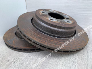 диск тормозной задний BMW 5 серия E60/E61 2007, 2.5 л., бензин, АКПП, седан, 34216772085