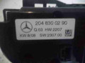 блок управления печки / климат-контроля Mercedes-Benz C-Класс W203/S203/CL203 [рестайлинг] 2008, 3.0 л., i, бензин, АКПП, седан, полный привод - фото №4