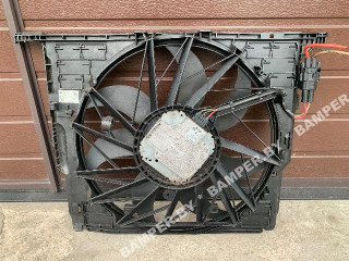 вентилятор радиатора BMW 2012, 2.0 л., дизель, МКПП, седан, 17427633273, 7633273