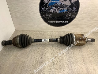 полуось передняя левая (приводной вал, ШРУС) BMW X5 E70 2007, 3.0 л., дизель, АКПП, внедорожник 5 дв., 31607553945, 7553945