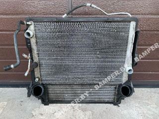 радиатор (основной) BMW X5 E70 2007, 3.0 л., дизель, АКПП, внедорожник 5 дв., 7533472, 17117533472