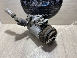 компрессор кондиционера BMW 5 серия E39 1998, 2.5 л., бензин, МКПП, седан, 64528377241, 8377241