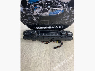 блок управления печки / климат-контроля BMW X5 E70 2007, 3.0 л., дизель, АКПП, внедорожник 5 дв., 64119140713, 9140713