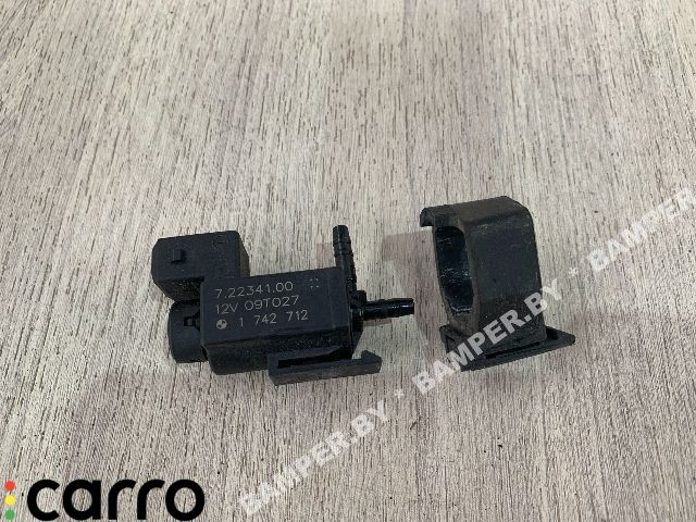 электромагнитный клапан BMW 7 серия F01/F02 2009, 4.4 л., бензин, АКПП, седан, 11741742712, 1742712 - фото №1