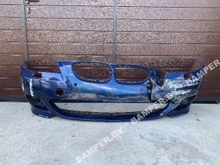 бампер передний BMW 5 серия E60/E61 [рестайлинг] 2008, 3.0 л., дизель, АКПП, седан