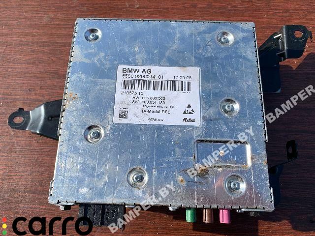видеомодуль / TV-тюнер BMW 7 серия F01/F02 2008, 4.4 л., бензин, АКПП, седан, 65509206014 - фото №1