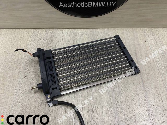 электрический радиатор отопителя (тэн) BMW X5 E70 2007, 3.0 л., дизель, АКПП, внедорожник 5 дв., 64116968178, 6968178 - фото №1