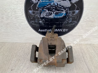 суппорт задний левый BMW 7 серия F01/F02 2009, 4.4 л., бензин, АКПП, седан