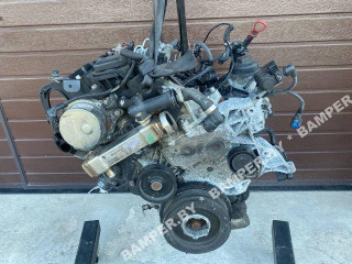 двигатель BMW 2006, 2.0 л., дизель, АКПП, хетчбэк 5 дв., 204D4, M47N2