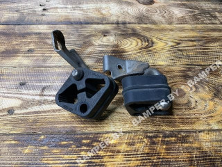 кронштейн глушителя BMW 3 серия E90/E91 [рестайлинг] 2009, 2.0 л., бензин, МКПП, универсал, 18207589931, 7589931