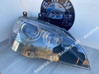 фара правая BMW X5 E70 2007, 3.0 л., дизель, АКПП, внедорожник 5 дв.