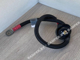 плюсовой провод аккумулятора BMW X5 E53 [рестайлинг] 2005, 3.0 л., бензин, АКПП, внедорожник 5 дв., 12421439559, 1439559