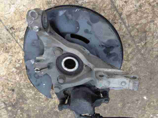 кулак поворотный левый Buick Regal 5 поколение 2013, 2.0 л., бензин, АКПП, седан, передний привод