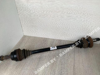 полуось задняя (приводной вал, ШРУС) BMW 2012, 2.0 л., дизель, МКПП, седан, 33207581022, 7581022