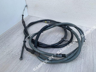 трос ручника BMW 5 серия E60/E61 2007, 2.5 л., бензин, АКПП, седан, 34406770602, 34406770603